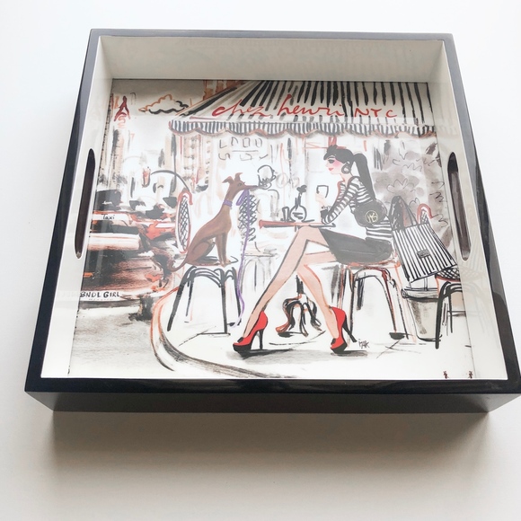 ❌SOLD[Henri Bendel] Collector's Item Cocktail Tray - Picture 3 of 5
